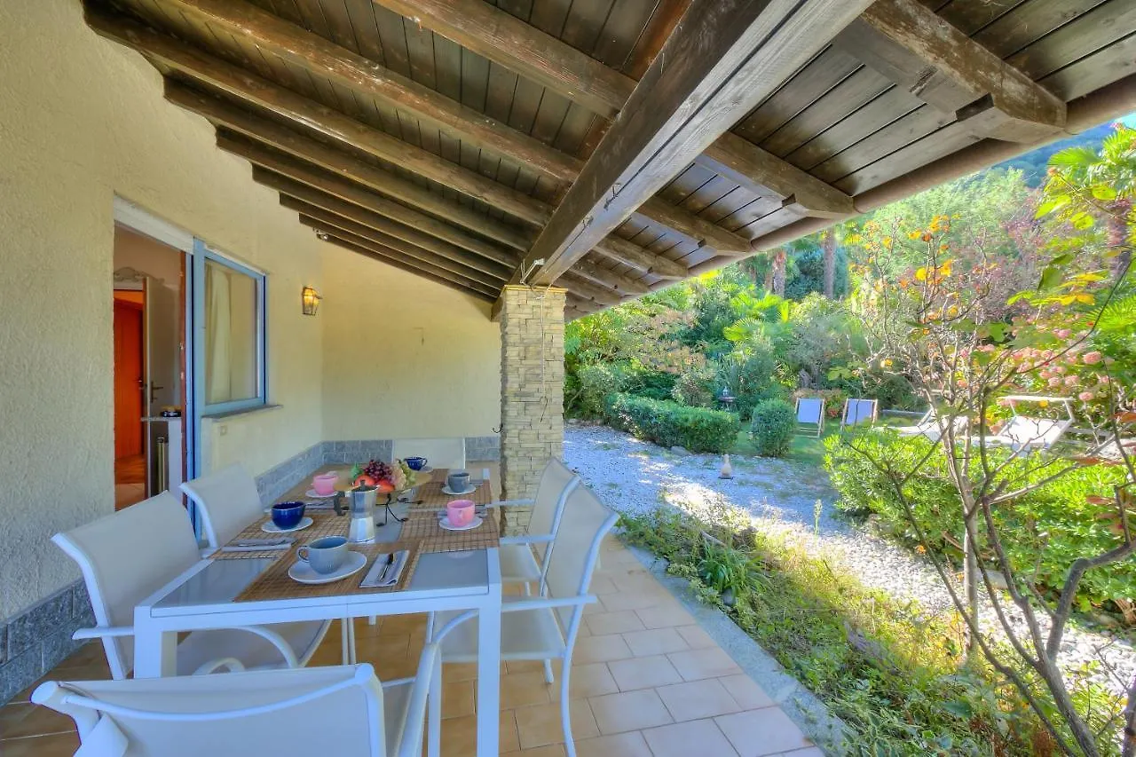 Casa Francesca Garden And View - Happy Rentals Castelveccana