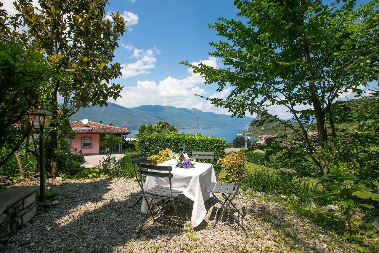 Casa Francesca Garden And View - Happy Rentals Castelveccana