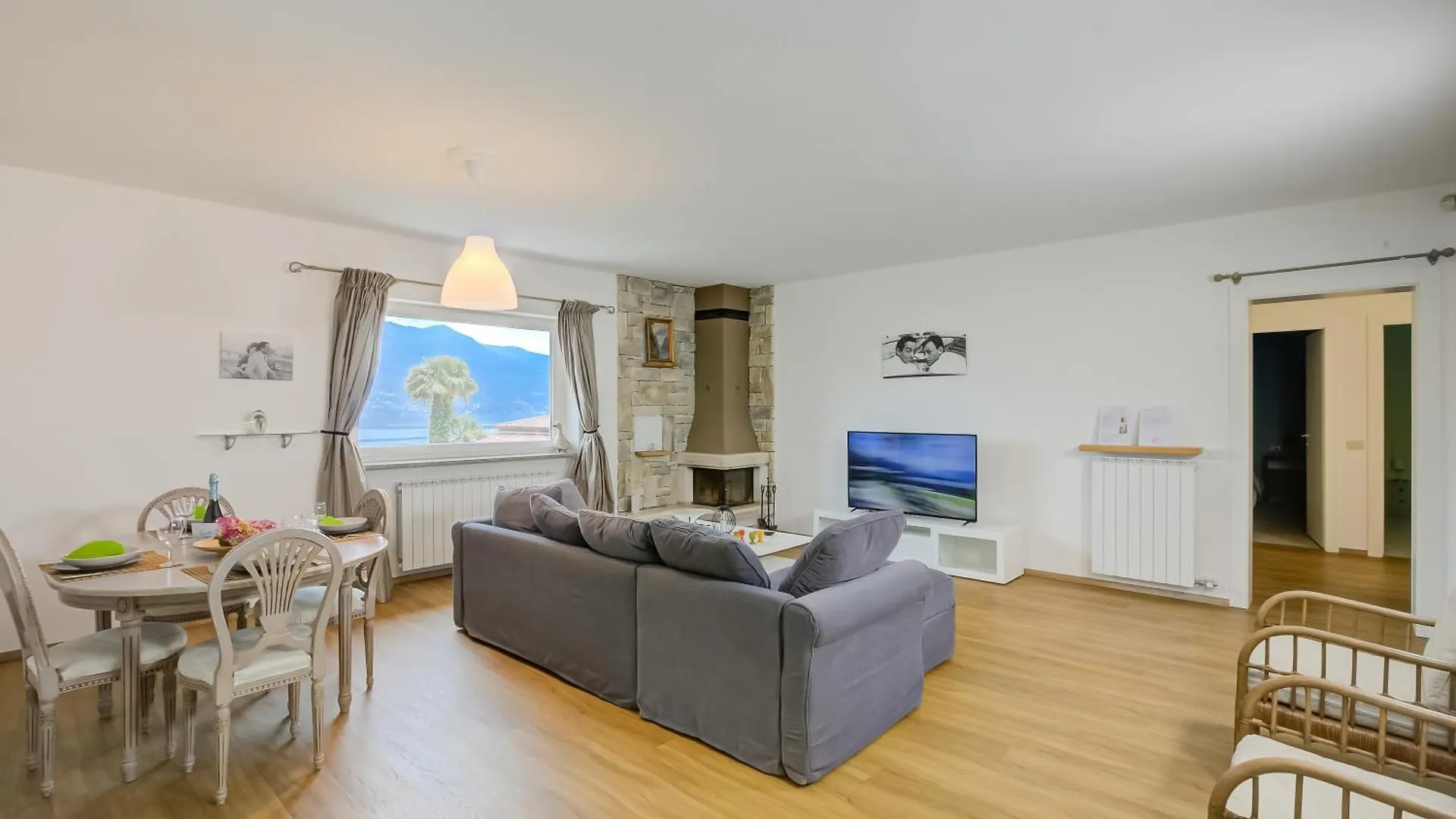 Casa Francesca Garden And View - Happy Rentals Castelveccana