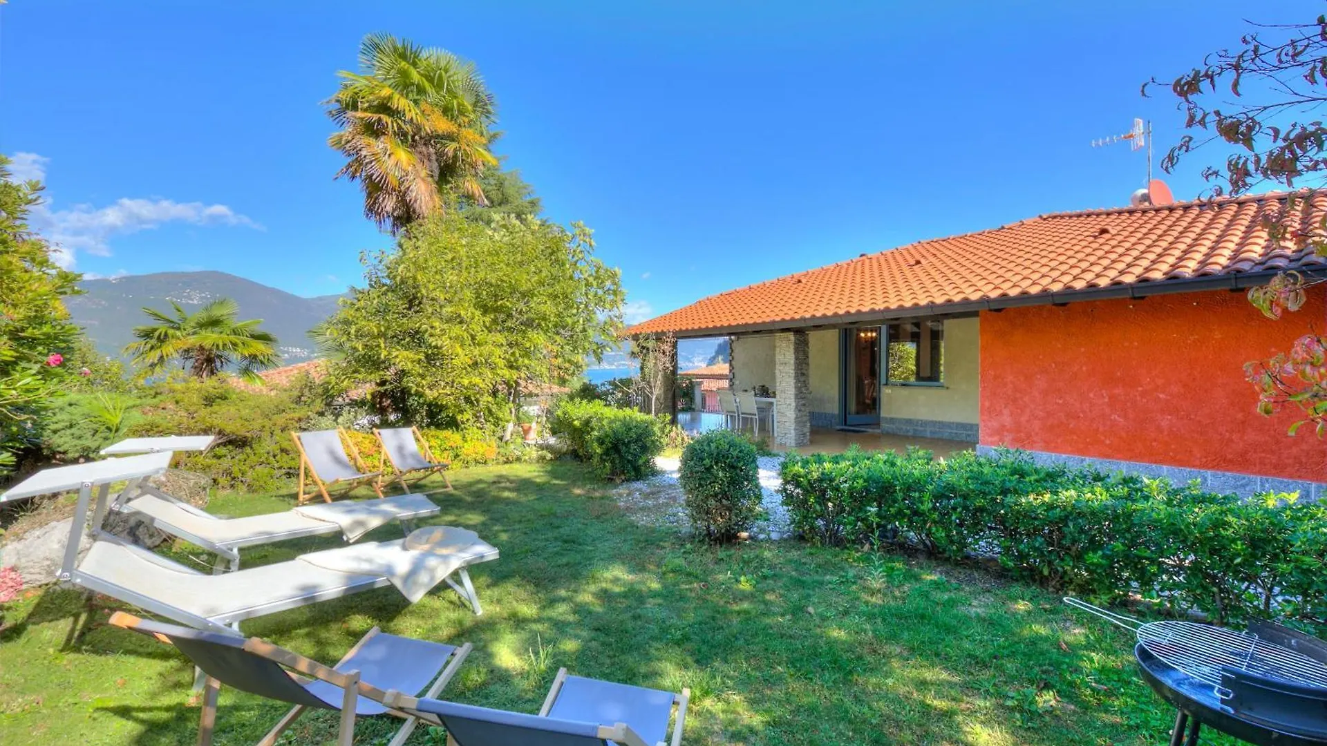 Casa Francesca Garden And View - Happy Rentals location