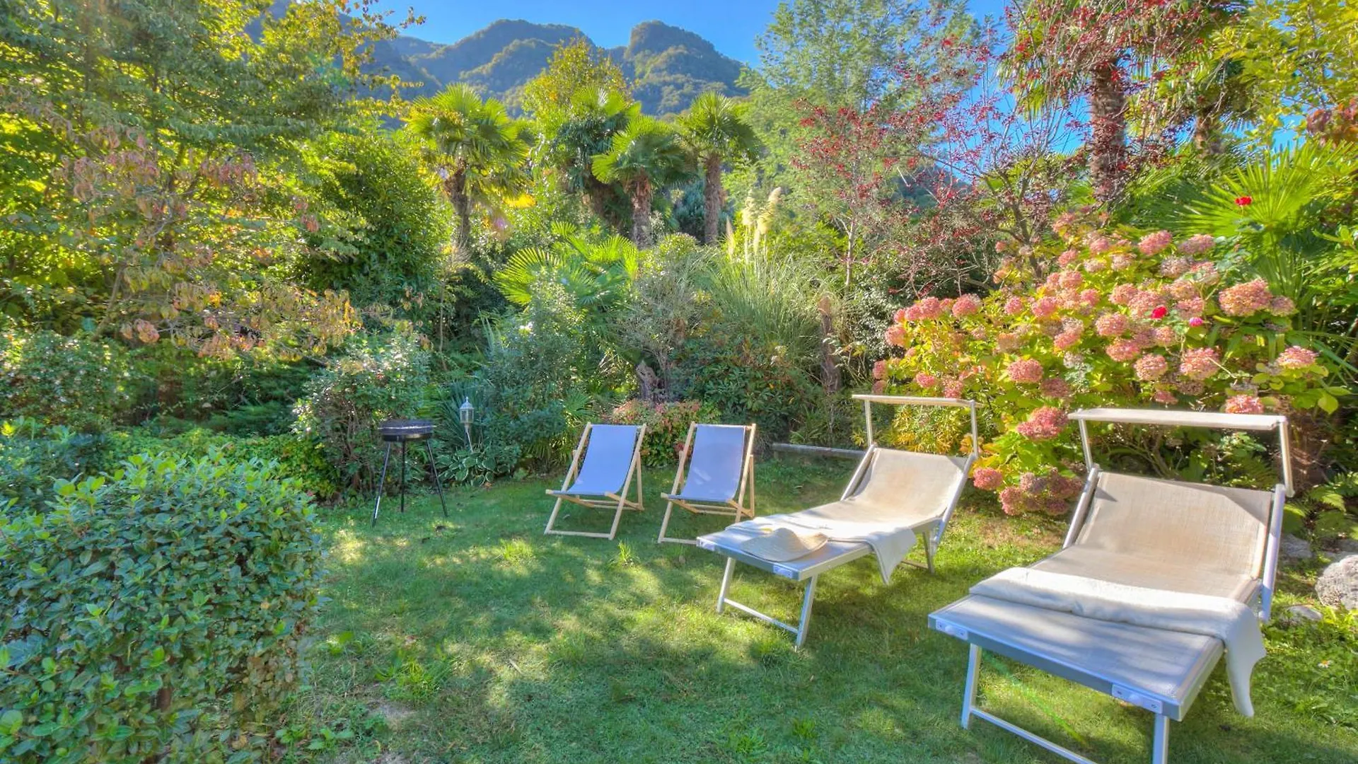 Casa Francesca Garden And View - Happy Rentals Castelveccana